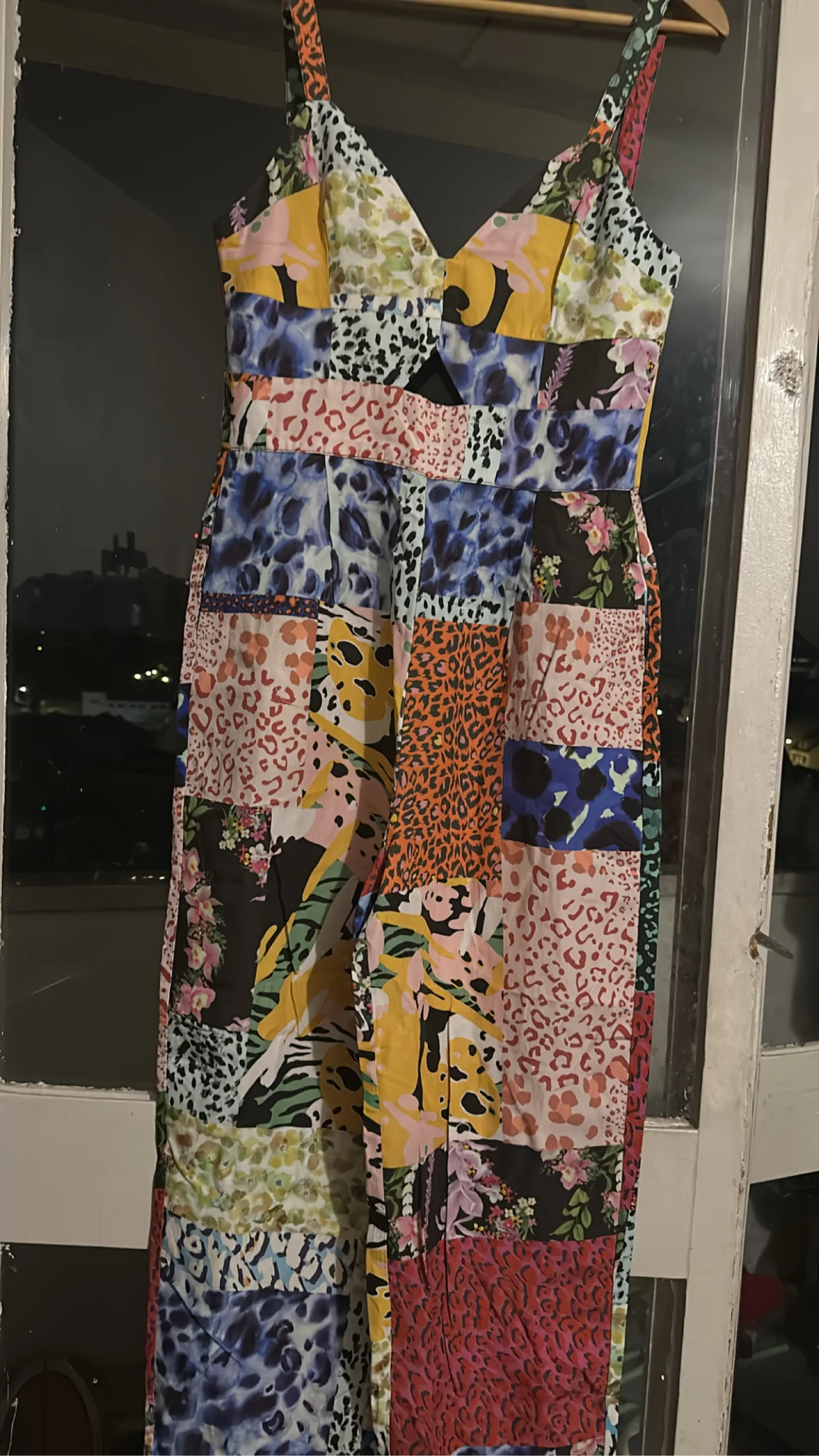 Combinaison Desigual Mimi Patchwork Multicolore-nueva con etiqueta talla L – photo 2